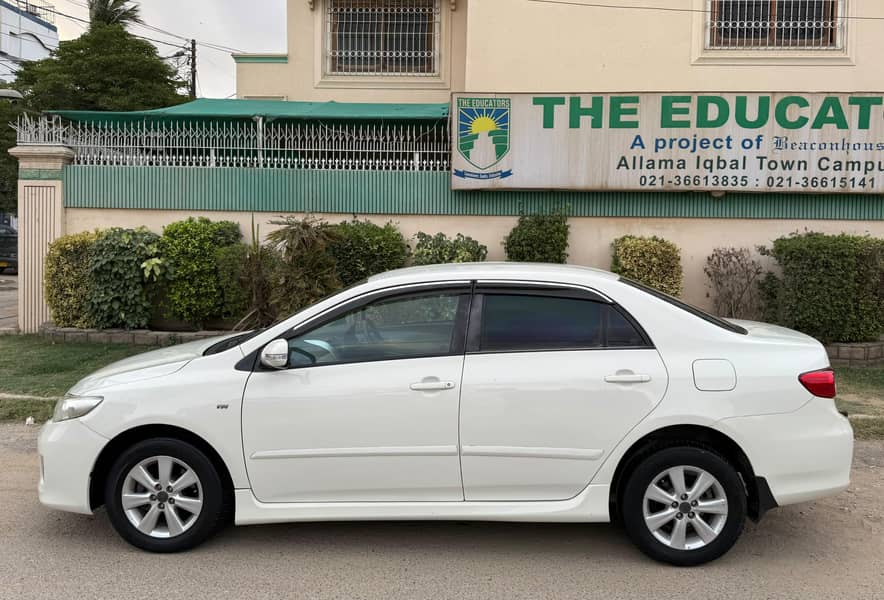 Toyota Corolla XLI 2012 7