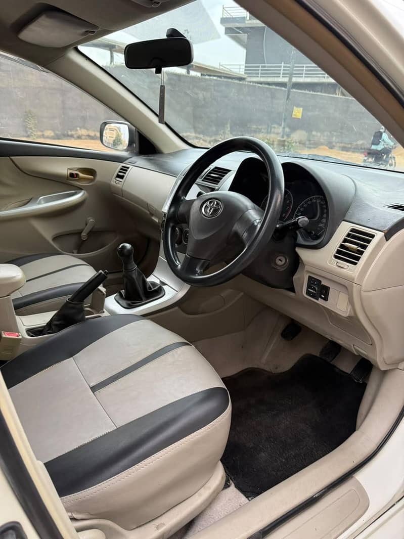 Toyota Corolla XLI 2012 8