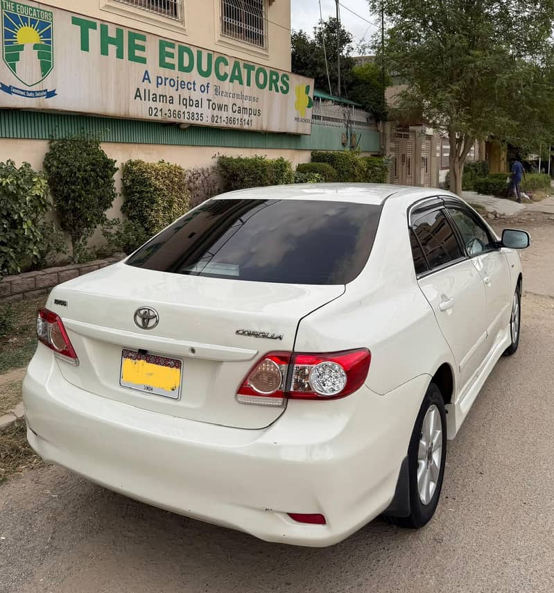 Toyota Corolla XLI 2012 10