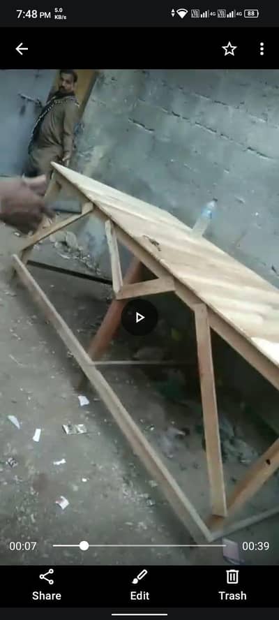 cutting table
