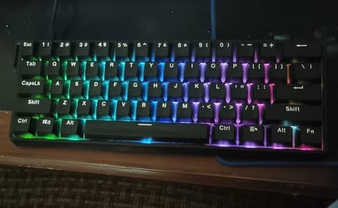 AULA WIN60 HE Magnetic Switch Keyboard | Rapid Trigger | SOCD | 8000Hz