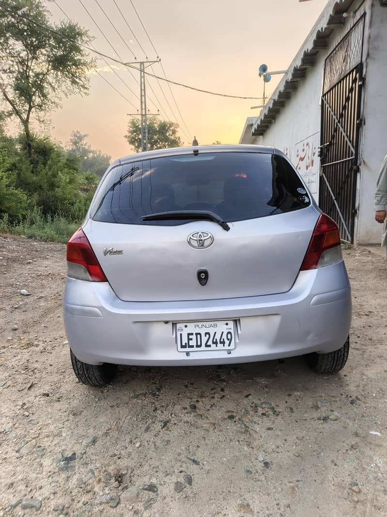 Toyota Vitz 2008 2