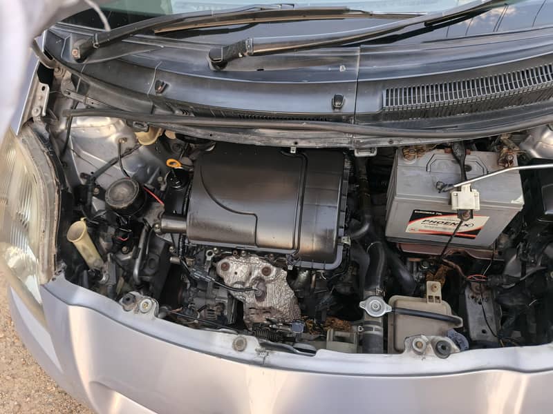 Toyota Vitz 2008 9