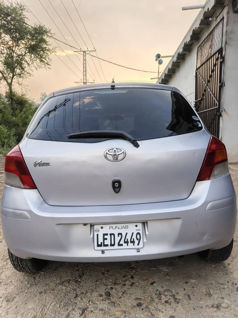 Toyota Vitz 2008 10