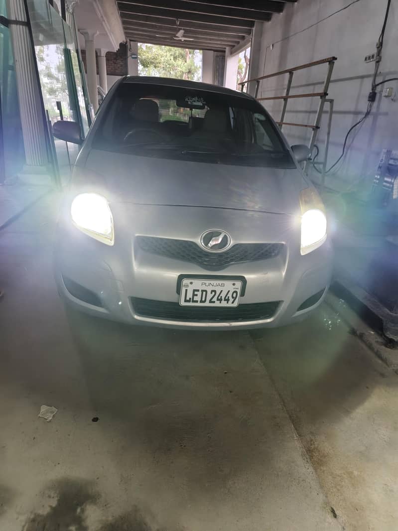 Toyota Vitz 2008 11