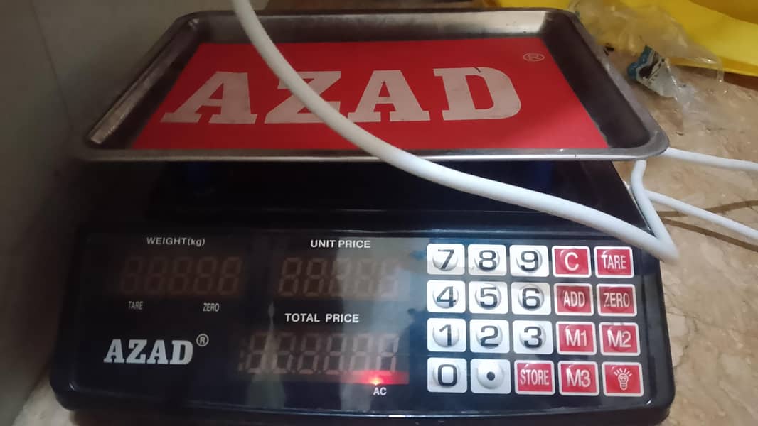 Weight Scale 0