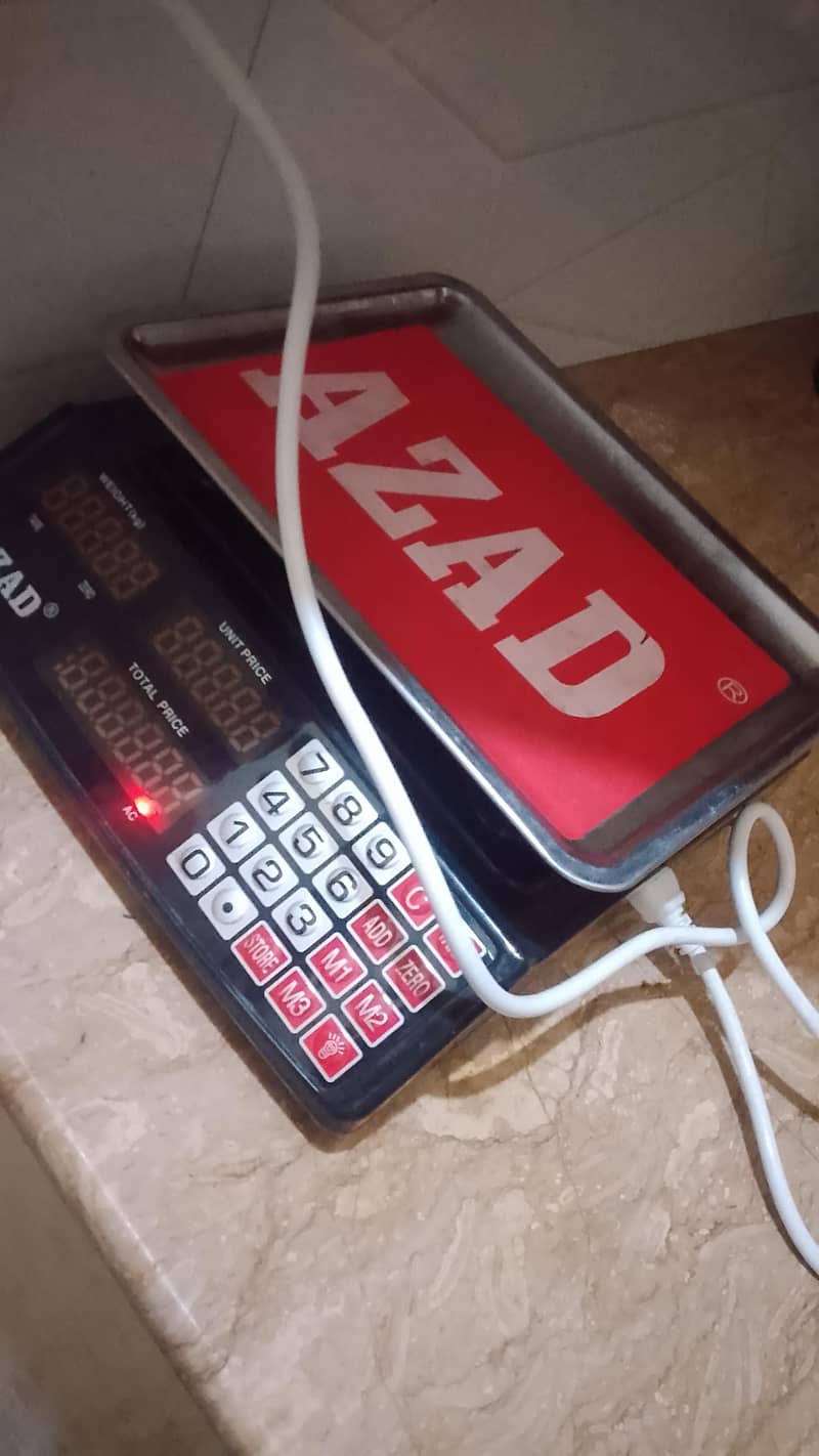 Weight Scale 1