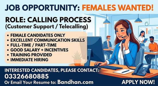 online work for only girls