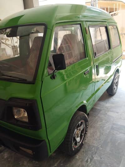 Suzuki Bolan 2015