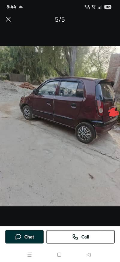 Hyundai Santro 2008