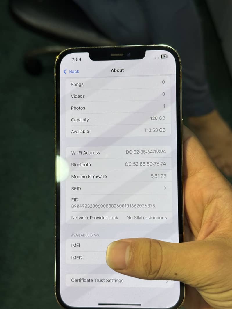 Apple iPhone 12 Pro Max 8