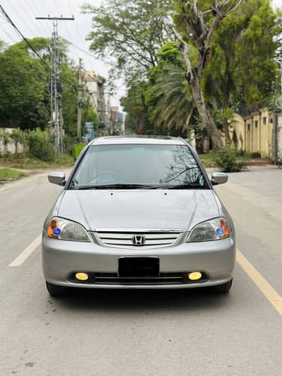 Honda Civic VTi Oriel Prosmatec 2002