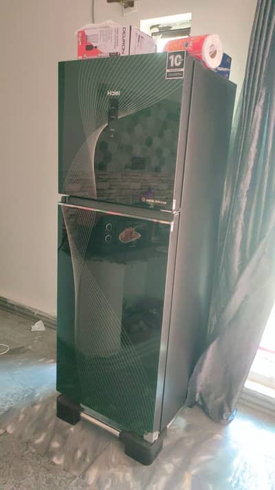 HAIER TWO DOOR INVERTER REFRIGERATOR Model HRF-346IFGA