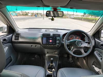 Honda Civic VTi 2002