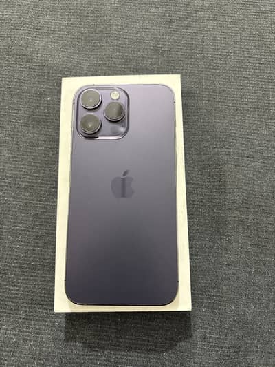 Apple iPhone 14 Pro Max - PTA Approved 10/10 - 256GB - with box