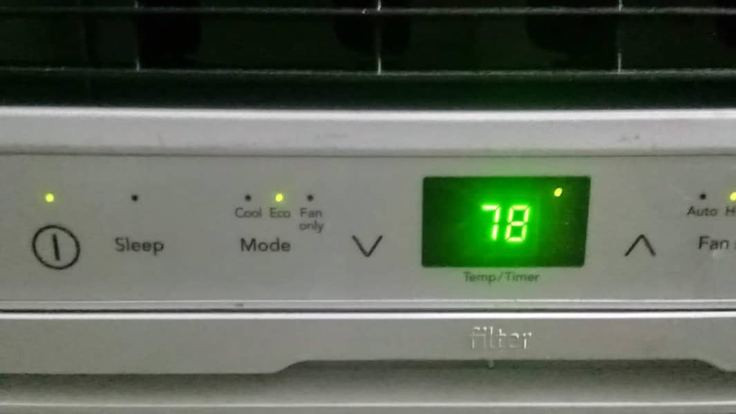 Frigidaire window AC 2