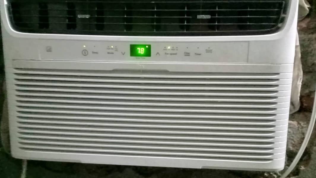 Frigidaire window AC 3