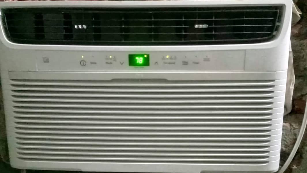 Frigidaire window AC 4
