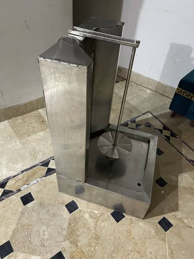Shawarma Machine/ Grill 3 burner