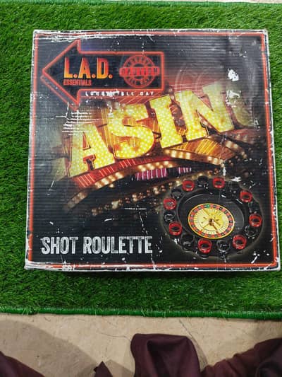 Shot Roulette Game