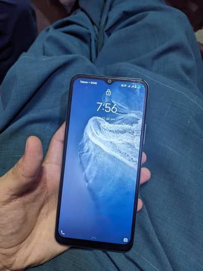 Vivo Y21 4/64 Pta Approve with Box