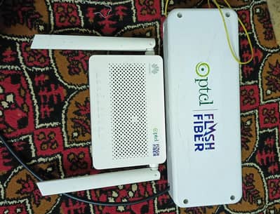 complete ptcl router