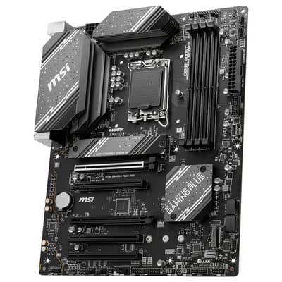 MSI DDR5 Mother board  + i5 12400f processor for sale