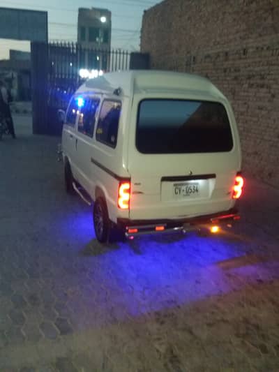 Suzuki Bolan 2018