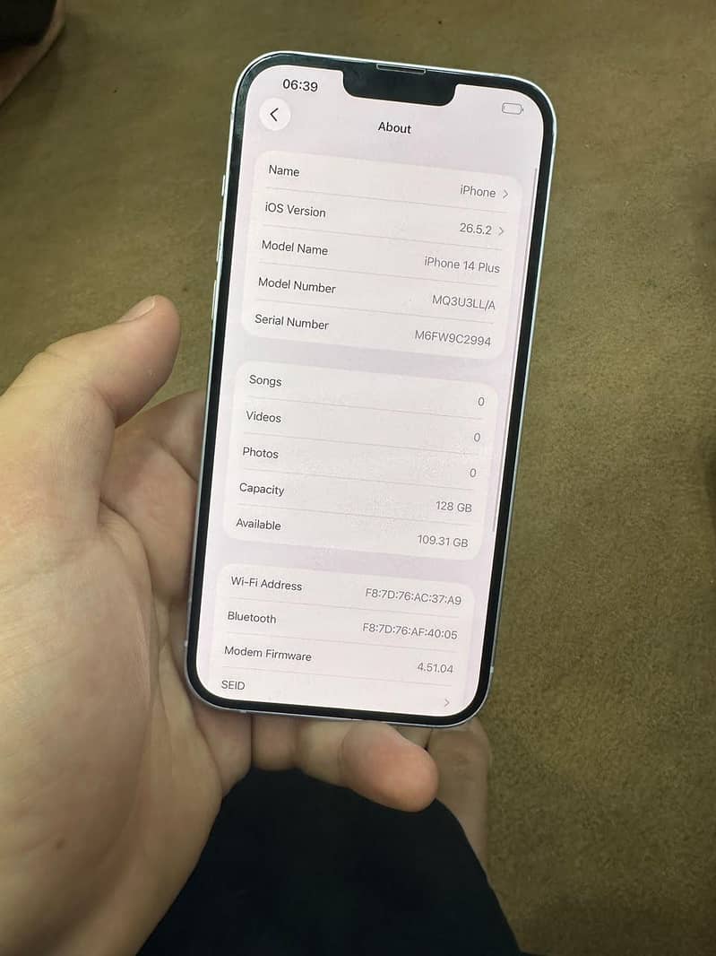 Apple iPhone 14 plus 4