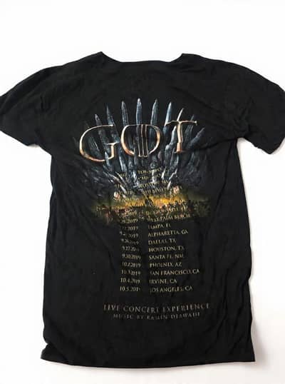 GOT Shirt Available