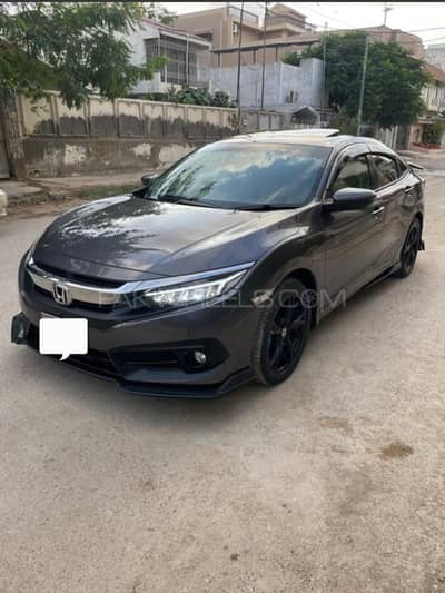 Honda Civic Oriel 1.8 i-VTEC UG 2017 for sale