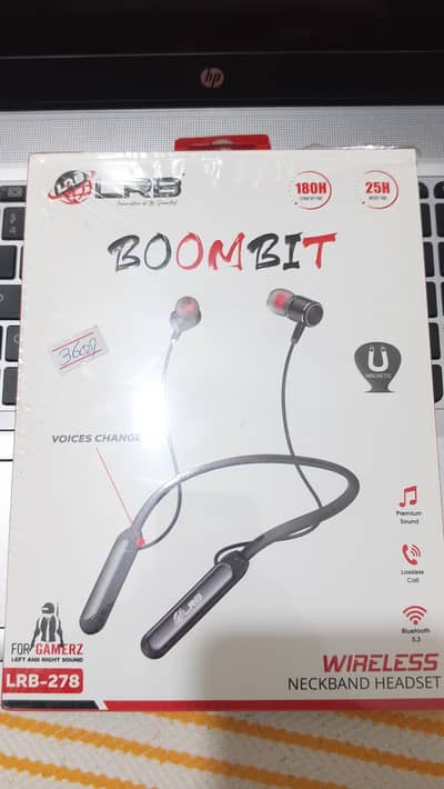 Wireless Neckband Headset