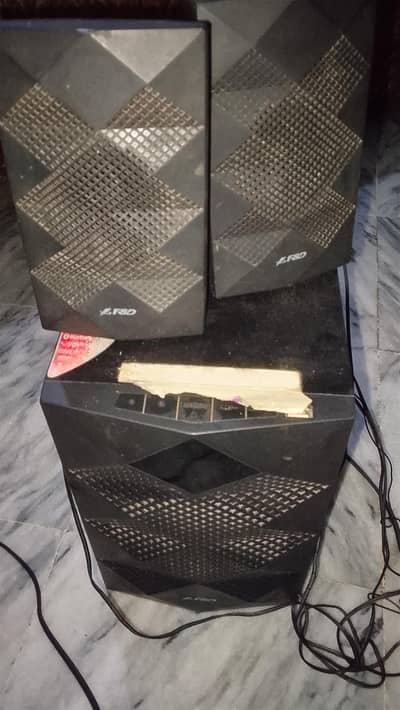 F&D speaker