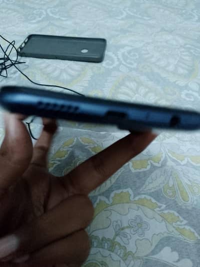 Samsung Mobile A10 good condition just screen scratches