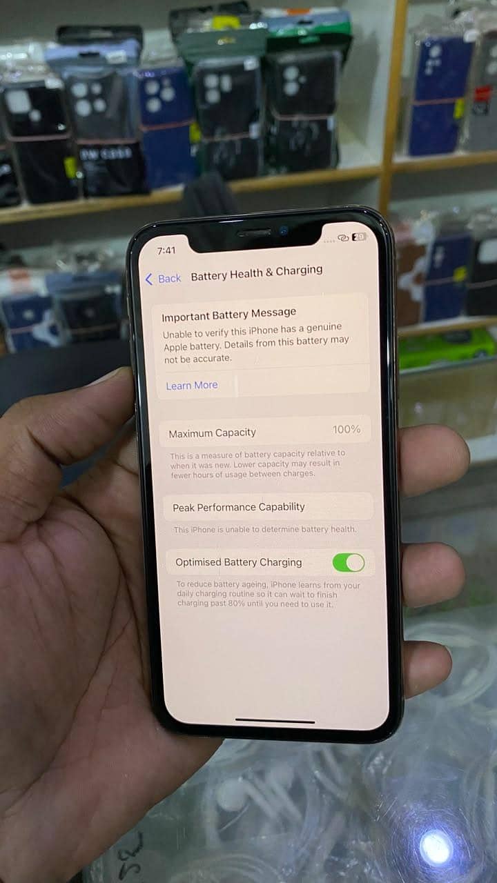 Apple iPhone XS 6