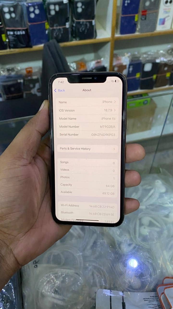 Apple iPhone XS 9