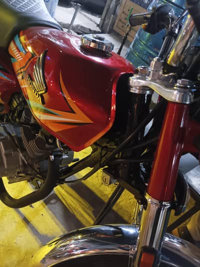 Honda CG125