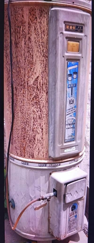 Gas Geyser