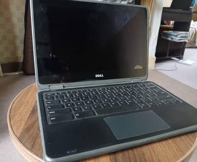 Dell Chrome Book touch screen foldable 32 GB
