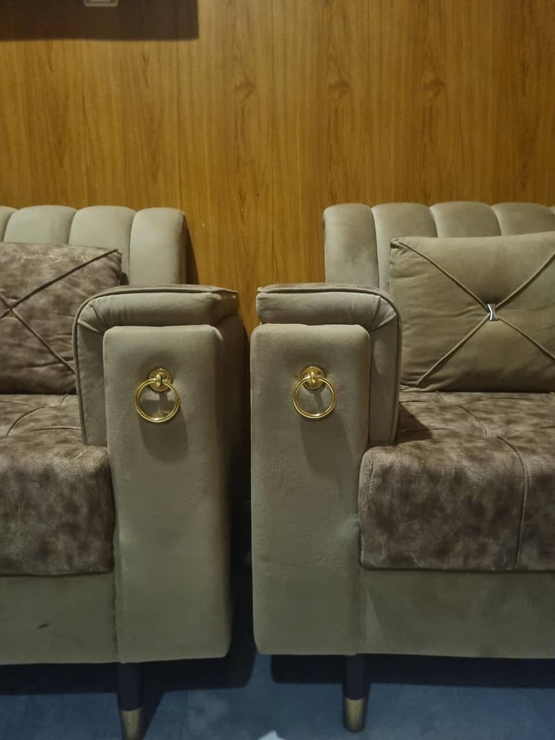 5 Seater sofa set 2