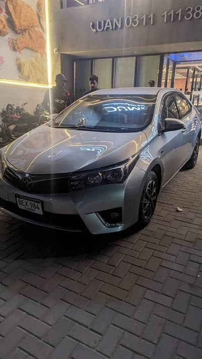 Toyota Corolla GLI 2016