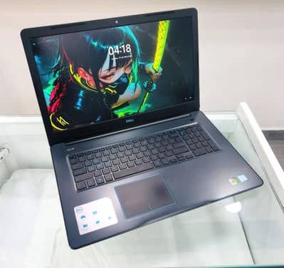 Dell G3 3779  i7 H Processor 8thGen  8/256GB  4 GB Dedicated Graphics