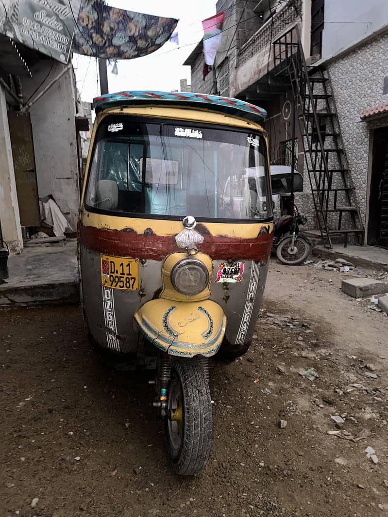 ROZGAR RICKSHAW 0