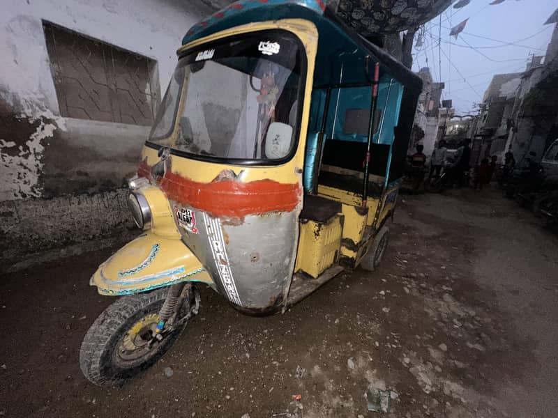 ROZGAR RICKSHAW 2