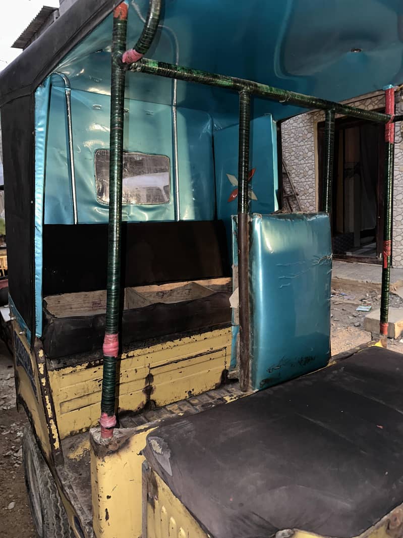 ROZGAR RICKSHAW 3