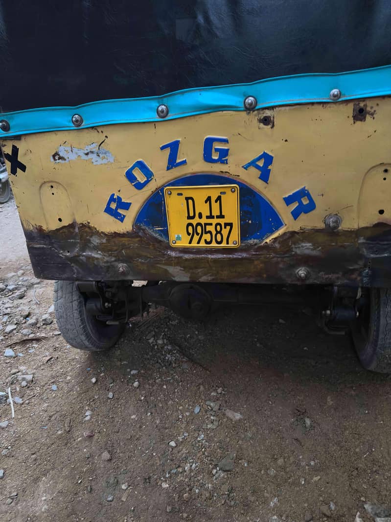 ROZGAR RICKSHAW 4