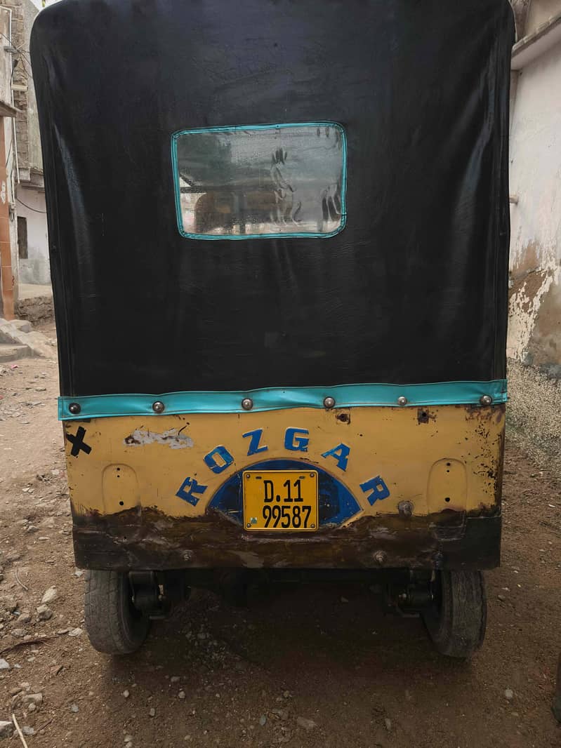 ROZGAR RICKSHAW 5