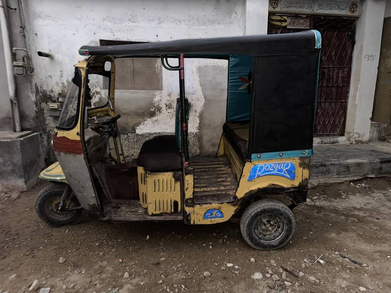 ROZGAR RICKSHAW 6