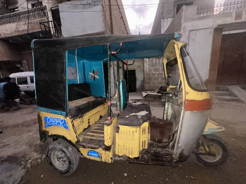 ROZGAR RICKSHAW 11