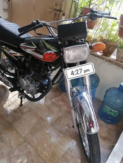 Honda Cg 125 model 2016